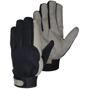 Microfiber <b>Synthetic</b> <b>Leather</b> Work Gloves High Grip Safety Gloves - Product Image 5