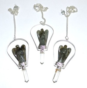 Labrodrite Angel pendulums: labrodrite Angel pendulums สำหรับขาย - Product Image 1