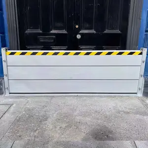 铝门停车入口防洪屏障系统防洪屏障
