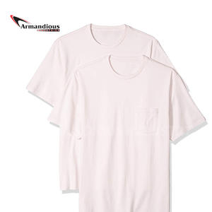 Venta al por mayor de los hombres de manga larga Camiseta de algodón suave de gimnasio/poliéster impreso liso Slim Fit tejido de punto de microfibra - Product Image 4