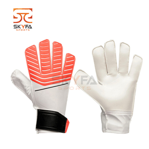 Gants de gardien de but professionnels de football en latex épais de style unique avec logo personnalisé gant de gardien de but de football respirant OEM avec logo - Product Image 1