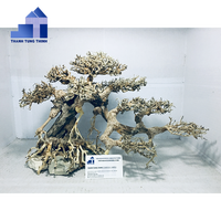 Vente chaude Artificielle Bonsaï Arbre Aquarium Bois Flotté Bonsaï pour Fish Tank Décoration de Vente en Gros Vietnam Usine
