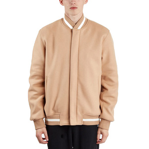 OEM New <b>men</b> winter unisex button down college letterman <b>bomber</b> <b>jackets</b> custom baseball <b>varsity</b> <b>jacket</b> - Product Image 1