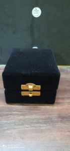 Souvenir bleu entièrement imprimé, en laiton, fournitures d'urne de crémation, funérailles, brasworld inde - Product Image 3