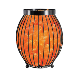 Lámpara de sal del Himalaya, forma redonda, técnica tallada, trozo Natural, diseño personalizado, decoración del hogar, lámpara de pared con luz nocturna - Product Image 3