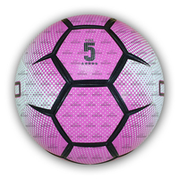 Envío Gratuito Balón de Fútbol Profesional Tamaño 5 de Primera Calidad en Cuero PU Termosellado
