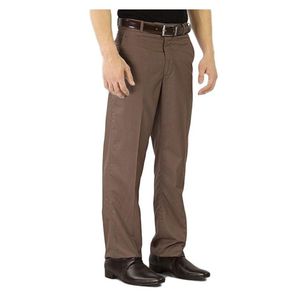 Pantalon plat uni pour hommes, vêtement de bonne qualité, bas prix fabriqué en usine, - Product Image 3