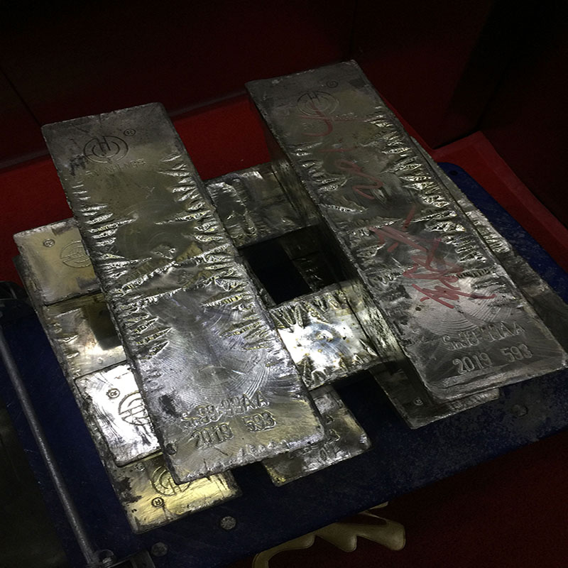 Pure Tin Ingot German Tin Metal Ingot Metal Ingot Wholesale High