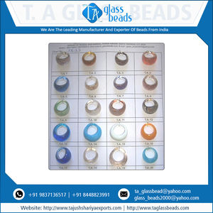 ลูกปัดแก้วคริสตัลแบบเหลี่ยมเพชรพลอยลูกปัดวัสดุแก้วแบบหลวมพร้อมส่ง - Product Image 3