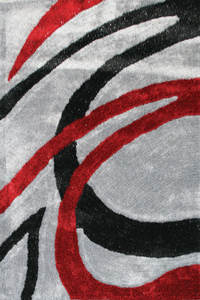 Elegante Alfombra de Poliéster 3D con Diseño Personalizado de Fábrica, Patrón Impreso Ajustable, Decoración Moderna para el Hogar, Tejida, para Todas las Temporadas - Product Image 5