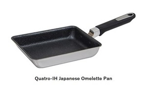 De seguro función Calidad Heplful al por mayor Quattro-IH hecho en Japón tortilla rectángulo sartén - Product Image 5