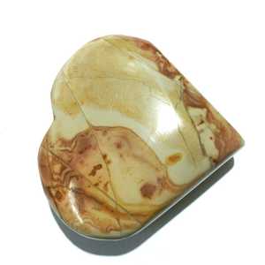Jaspe imperial natural Palma corazón piedra cristal Palma piedra hinchada corazón Piedra Natural curación Reiki piedra preciosa ágata mayorista - Product Image 4