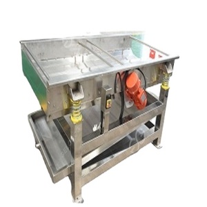 สแตนเลสสตีลชิปกล้วยอัตโนมัติอุปกรณ์การประมวลผลการทำมันฝรั่งทอด L44M * W4M ขนาด250KW - Product Image 1