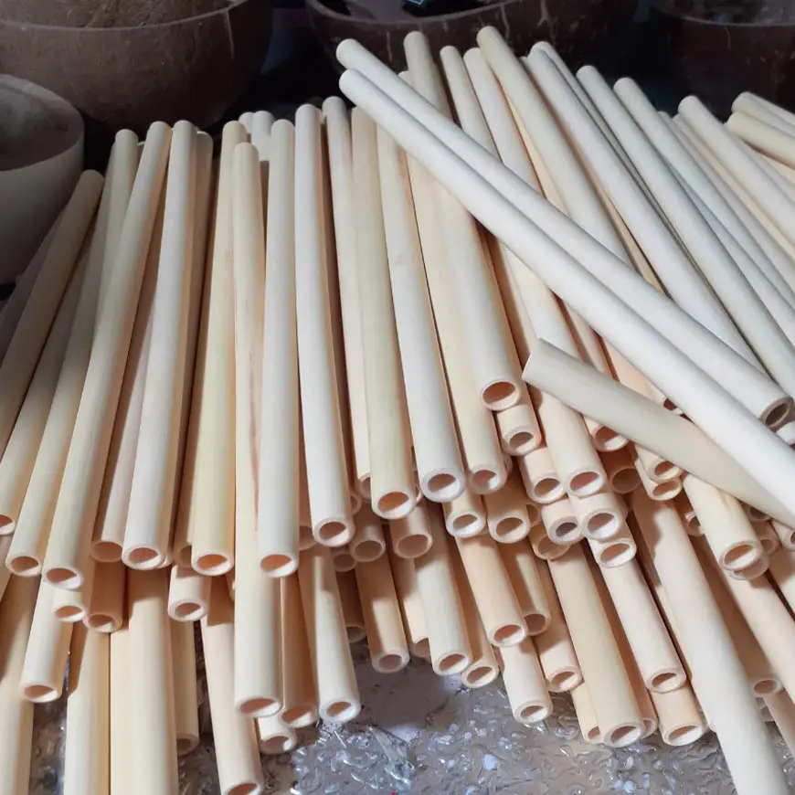 Vendita Diretta della fabbrica OEM Bere Paglia Di Bambù