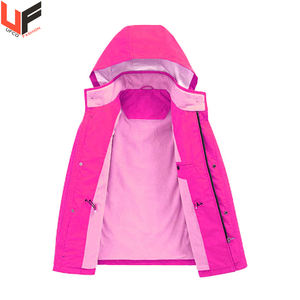 แจ็กเก็ตกันลมผ้าใบสำหรับผู้ชายเสื้อแจ็คเก็ตผ้าใบกันน้ำมีปกตั้งกลางแจ้งเล่นกีฬา - Product Image 3