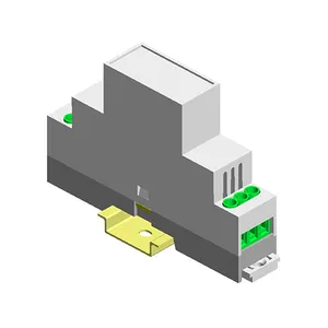 Top Selling Modular Din Rail Enclosures MD6.35T-22.5 For Industrial Switch Boxes Use