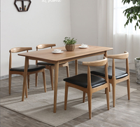 Ensemble Table à Manger Bull avec 4 à 8 Chaises – Salle à Manger de Haute Qualité Style Moderne Meilleure Vente Taxes Réduites