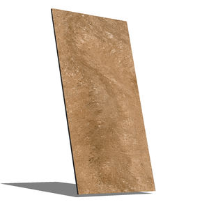 กระเบื้องปูพื้นเซรามิกพอร์ซเลนเคลือบเงาสีขาวลายหินอ่อนแบบเต็มแผ่นสำหรับขายส่ง - Product Image 6