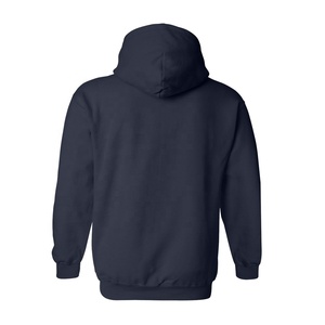 Wholesale Custom Logo <b>Mens</b> <b>Black</b> Fashion Long Sleeve Blank Pullover Cotton Hoodie Quantity Print OEM Customized - Product Image 6