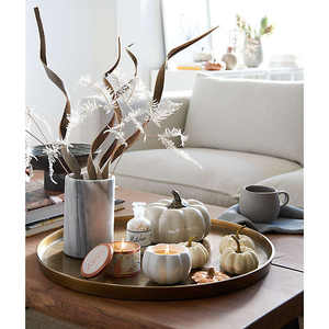 Ensemble de 3 plateaux métalliques de différentes tailles et couleurs différentes, vente en gros, prix pour la décoration de Table - Product Image 3