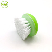 Goede grip plastic PA6 nylon multi-kleurige groente- en paddenstoelborstel schrobber voor gebruik in de keuken