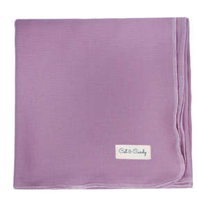 95% Organic Cotton 5% Spandex Rib Knitted Unisex Infant Rompers 100 X 100cm Soft Stretchy Light Weight Swaddle <b>Wraps</b> 0-3 Baby - Product Image 6