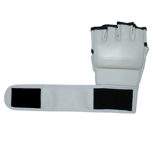 Custom Made MMA Half Finger Boxing Gloves Training and Fighting the High Quality PU and Cowhide Leather Gloves - Product Image 5