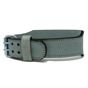 Cinturón de gimnasio antideslizante duradero de piel de vaca personalizado de alta calidad Unisex cinturones de levantamiento de pesas cinturones de seguridad Fitness de cuero al por mayor - Product Image 3