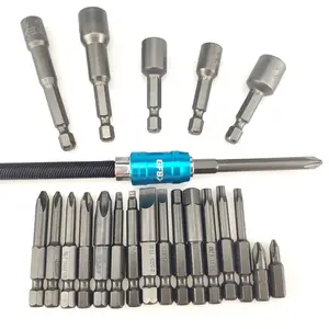 magnetic bit drill drive bi kit electric screwdriver set with bits