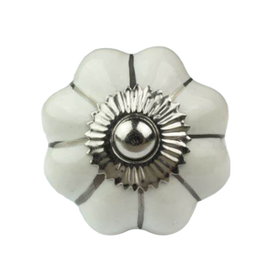 Tiradores decorativos para puerta de armario, tiradores de armario, tiradores de muebles, tiradores de cerámica, tiradores de armario brillantes rojos - Product Image 6