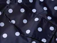 Imperméable à pois pour adulte, tenue longue de Style coréen, imperméable, avec capuche, idéale pour le voyage