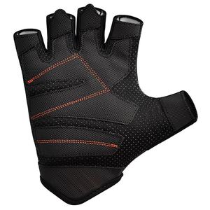 ถุงมือหนังออกกำลังกายสำหรับผู้ชาย ออกแบบพิเศษสำหรับยกน้ำหนัก เพาะกาย และปั่นจักรยาน-ระบายอากาศได้ดี สวมใส่สบาย เหมาะสำหรับใช้งานกลางแจ้งทุกวัน - Product Image 6