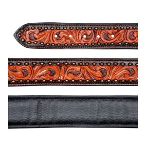 Premium En Cuir Collier de Chien Rembourré Fournisseurs - Product Image 4