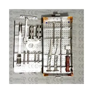 HOT SALE GORAYA DEUTSCHES Instrumenten set für Austin Moore & Thompson Hüft prothese Ortho pä disches Instrument CE ISO GENEHMIGT