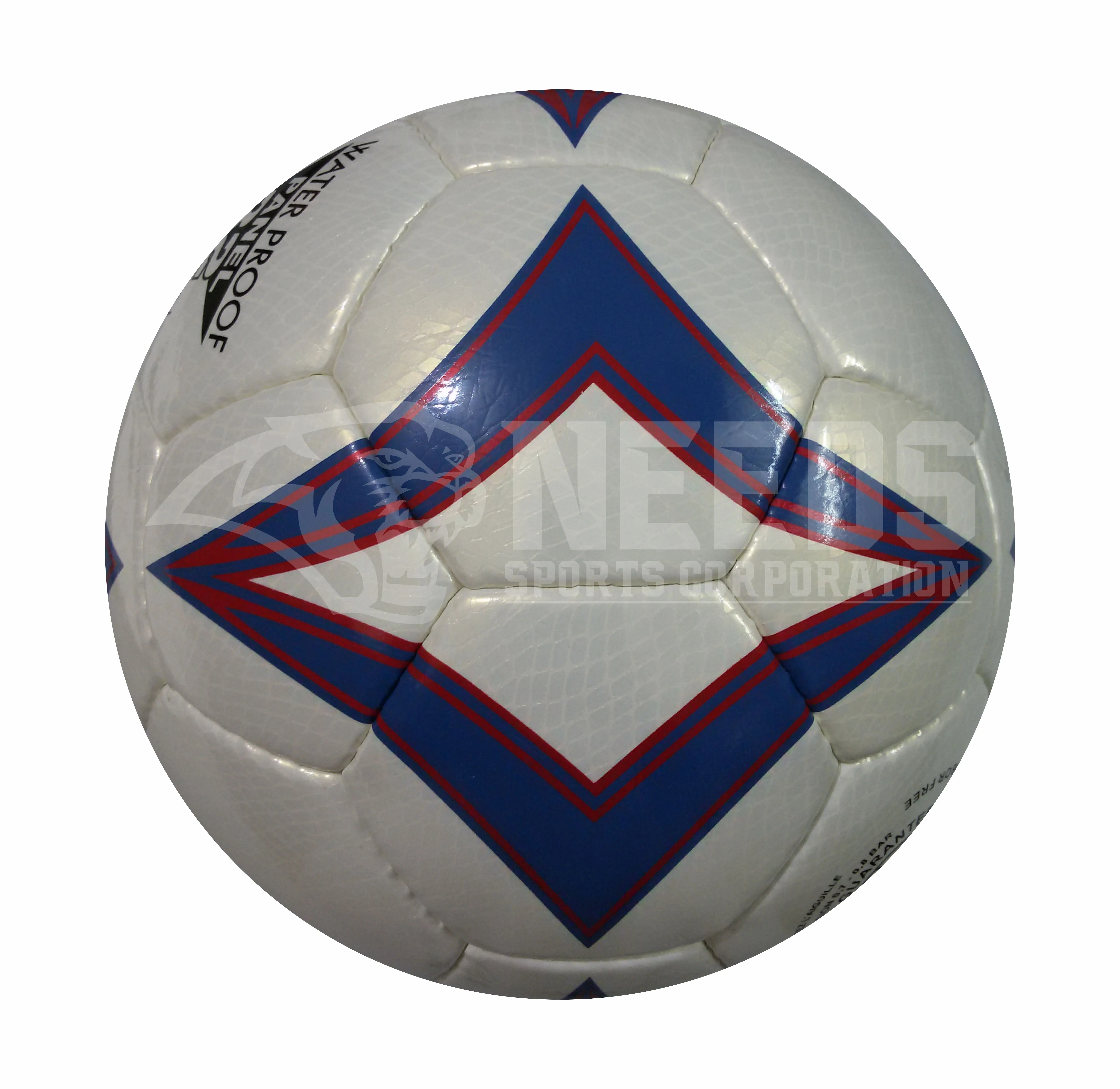 Custom match quality PU football size 5 soccer ball made in Pakistan