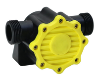 Pompe à vis électrique auto-amorçante SBTools Taiwan pour tuyau de forage d'eau 3/8" 60psi 5m Tête de décharge 400W 3000 tr/min Câble en caoutchouc 15M