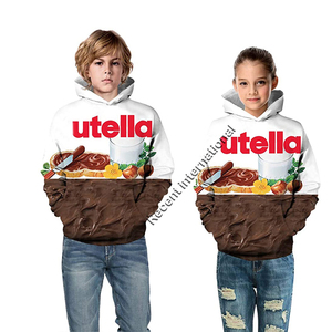 Latest design New Fashion High Quality kids Sublimation Hoodies - Product Image 6