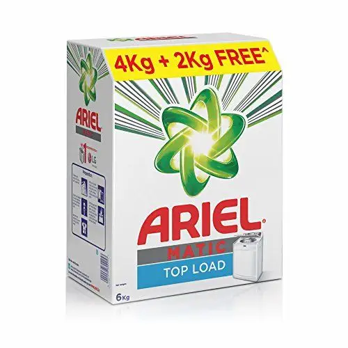 Ariel Detergent Waspoeder 2Kg 4Kg 5Kg
