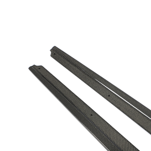 F10 de fibra de carbono coche falda Sills para <span class=keywords><strong>BMW</strong></span> serie 5 F10 M-SPORT <span class=keywords><strong>M5</strong></span> 2011-2016 - Product Image 5