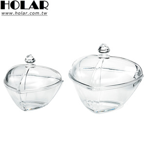 [Holar] Taiwan Made Durable Crystal Clear Snacks Server with Acrylic - Product Image 1