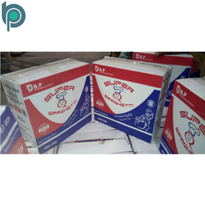 Duper Q สปาเก็ตตี้แห้งแบรนด์สีแดง-น้ำเงิน400กรัมพาสต้าข้าวสาลีฮาลาลได้รับการรับรองสไตล์ปรุงสุกบรรจุในกล่องถุงผลิตในอียิปต์ - Product Image 5