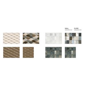 Azulejos de pared digital esmaltados de cerámica de diseño elegante más vendidos 30x45cm - Product Image 2