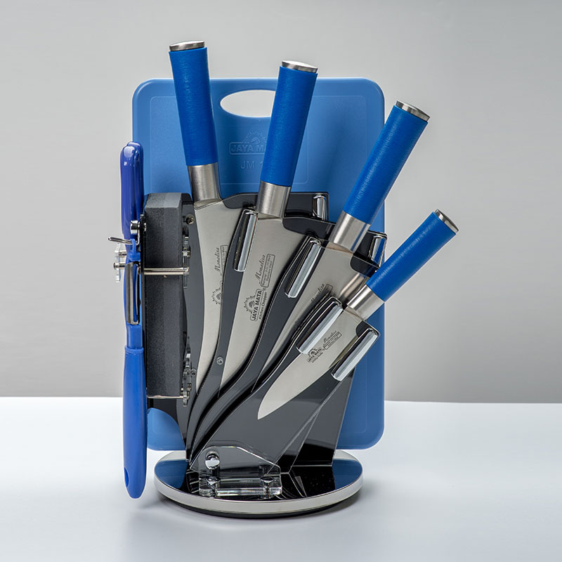 Blue + Black Holder