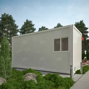 2020 Geprefabriceerde Huis Modern Design Sandwich Panel Tiny Huis Aparte Ontwerp Klokken Container Appartementen Voor Verkoop
