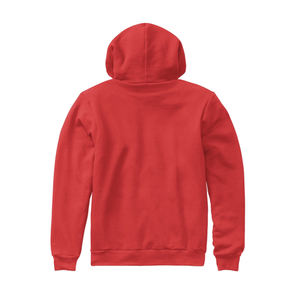 Sudaderas con capucha de manga larga Sudaderas Patrón sólido Bolsillos delanteros Forrado Lavado Anti-retráctil Diseño sostenible para el invierno - Product Image 2