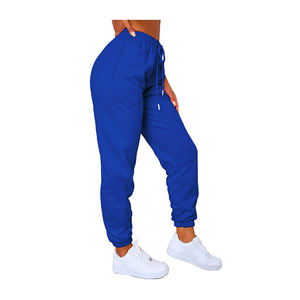 2024 gros femmes pantalon de survêtement en gros femmes Joggers pantalon avec poches course cordon de survêtement pantalon Fitness Corset - Product Image 1