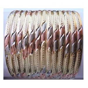 กำไลข้อมือเด็กสุดคลาสสิก ทำจากทองแดงผสมชุบทองคำ ดีไซน์เลเซอร์คัท สวยหรู เหมาะสำหรับเป็นของขวัญวันครบรอบ - Product Image 1