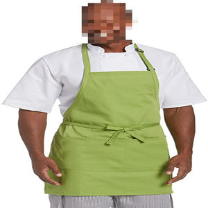 Delantal de Cocina Reutilizable de Algodón sin Mangas con Cintura Ajustable - Product Image 2