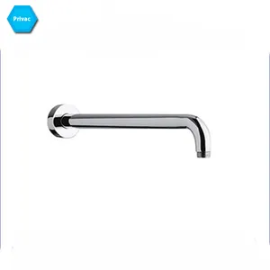 Chất Lượng Cao Cấp Mạnh Mẽ Xây Dựng Chrome Mạ Brass Vòi Hoa Sen Arms Nhà Cung Cấp