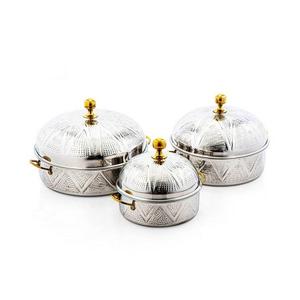 Fantastic Design Metal Casserole Dish Hot Pot With Finest Quality Dinnerware Serving Hot Pot For <b>Table</b> <b>Top</b> Accessories - Product Image 1